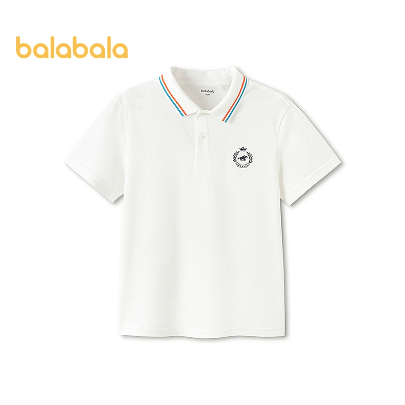 เสื้อสปอร์ตเด็ก ฤดูร้อน ระบายเหงื่อดี แห้งไว สำหรับใส่วันธรรมดา โรงเรียน และกิจกรรมยิม