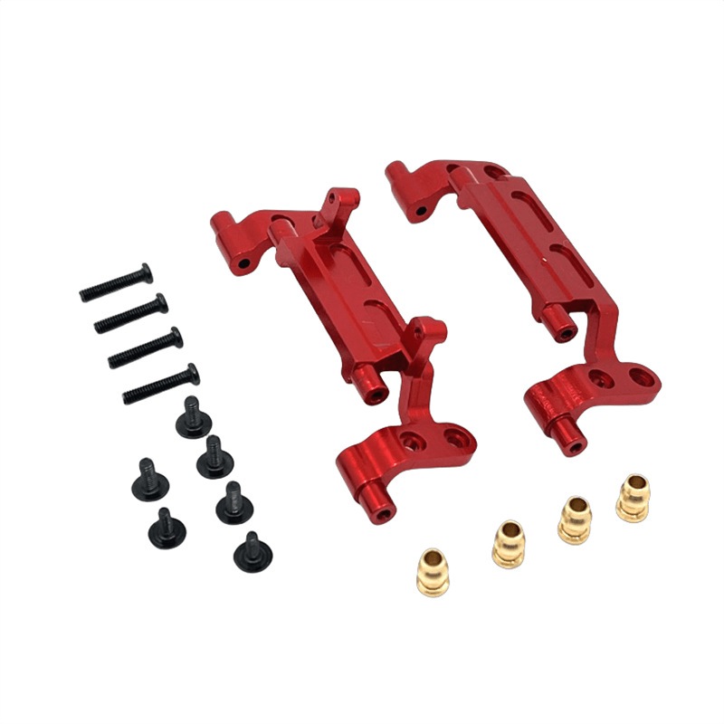 KOShobby โลหะ Tie Rod Mount & Servo Mount สําหรับ MN รุ่น 1/12 ถัง 300 MN168 MN78 MN82PRO MN82S MN82TRC รถอัพเกรด