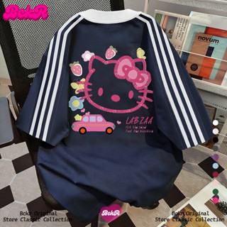 【จัดส่งตลอด 24 ชั่วโมง】🔥BCKR เสื้อผญ เสื้อ  ดีไซน์เก๋ กราฟฟิ…