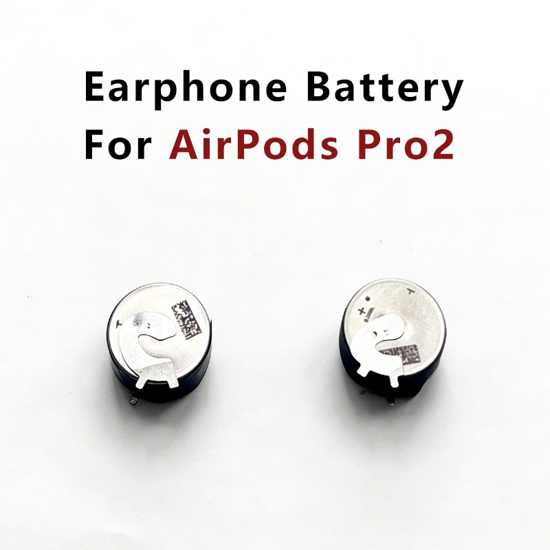 เหมาะสําหรับ AirPods Pro2 (A2931/A269/A2968/A3037/A3048) หูฟังบลูทูธซ่อมเปลี่ยนแบตเตอรี่