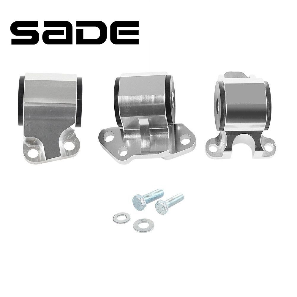 SADE สําหรับ Honda Civic EG D15 D16 B16 B17 B18 2 หลุม bolt เครื่องยนต์ Swap Mounts ชุดดัดแปลงเครื่อ
