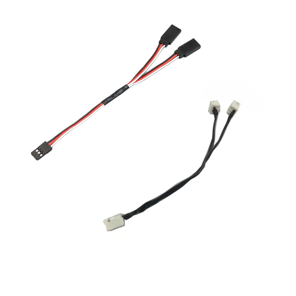 ZenithRC Y สําหรับ led servo อัพเกรด RC รถ MN82 MN82PRO MN82S MN82T MN78 ชุดติดตั้งเพิ่มเติม