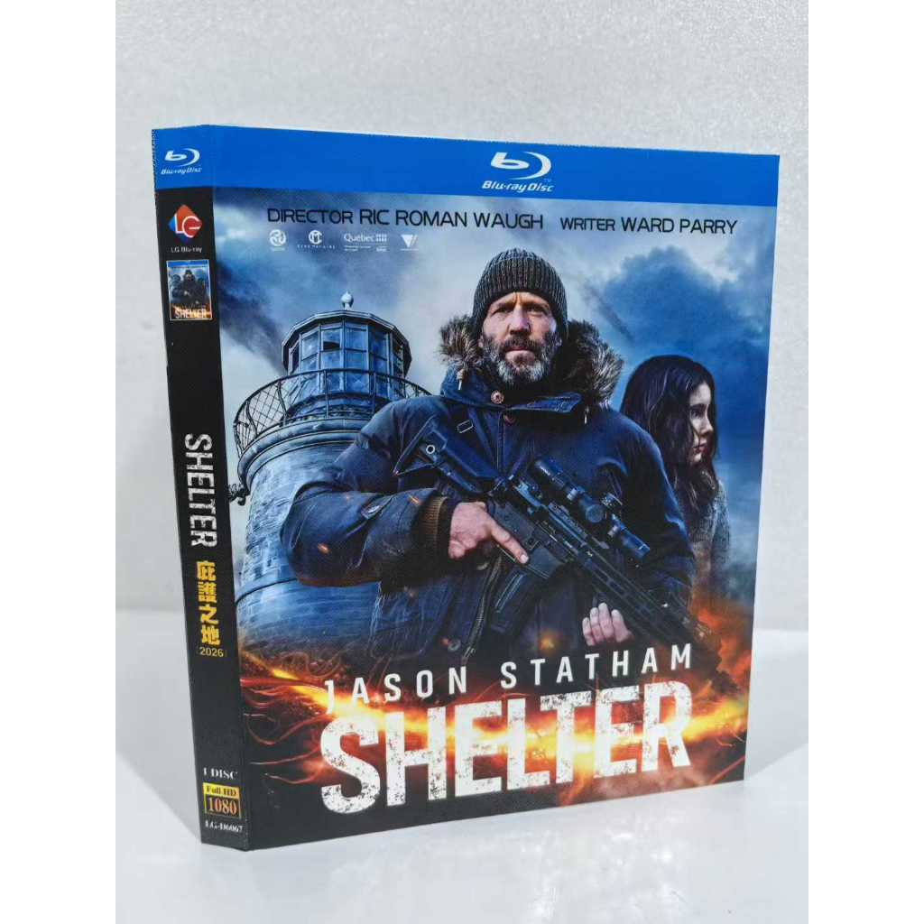 Blu-ray BD United Kingdom United Kingdom Canadian Action Thriller/Shelter (2026) Jason Stanson Bodhi