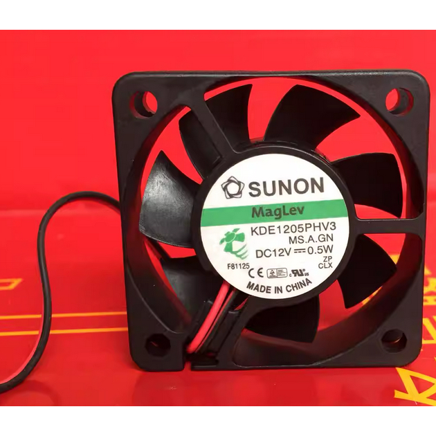 ไต้หวัน Jianzhun SUNON KDE1205PHV3 5015 12V 0.5W พัดลม CPU พัดลม