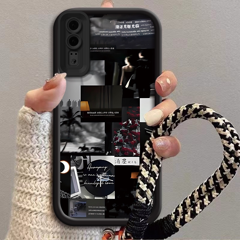 Fragments life Casing สําหรับ Huawei P50 Huawei P50Pro Huawei P20 Huawei P20Pro Huawei P30 Huawei P3
