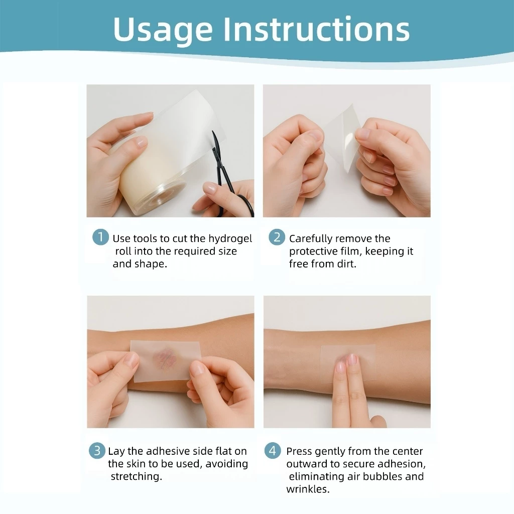 QUSTERE Hydrocolloid Acne Patch กันน้ําที่มองไม่เห็น Pimple Spot Patch สําหรับทุกสภาพผิว แผ่นแปะสิว thumbnail 6
