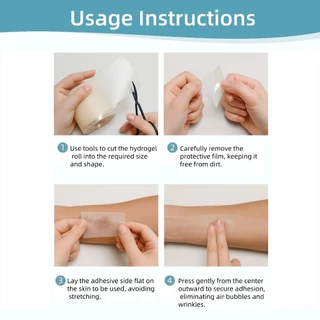 QUSTERE Hydrocolloid Acne Patch กันน้ําที่มองไม่เห็น Pimple Spot Patch สําหรับทุกสภาพผิว แผ่นแปะสิว