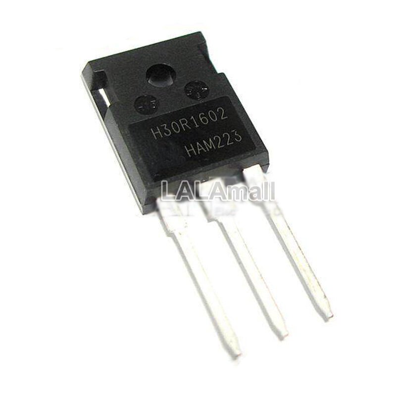 2 ชิ้น IHW30N160R2 H30R1602 TO-247 30A/1600V IGBT ทรานซิสเตอร์ใหม่