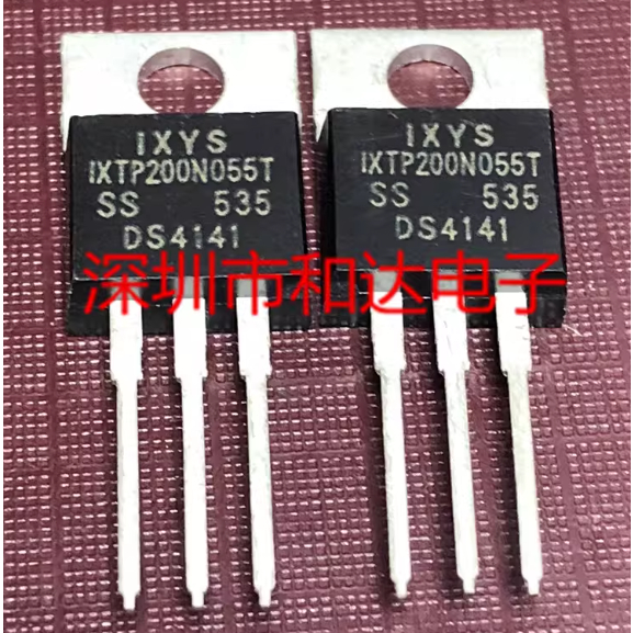 5PCS* TO-220 IXTP200N055T2 IXTP90N15T IXTP1R6N50D2 IXTP4N45 IXTP01N100 IXTP1N80 MOS field Effectหลอด