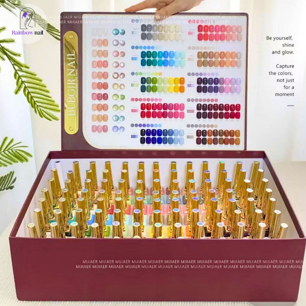 ไม่มีสีซ้ำ | กล่องสุ่มสีเจลทาเล็บ 5 ขวด | เจลทำเล็บสุ่มสี | ราคาพิเศษ 99฿ | เจลเพ้นท์เล็บ | สีสุ่ม ไม่เลือกสี （พร้อมส่ง）