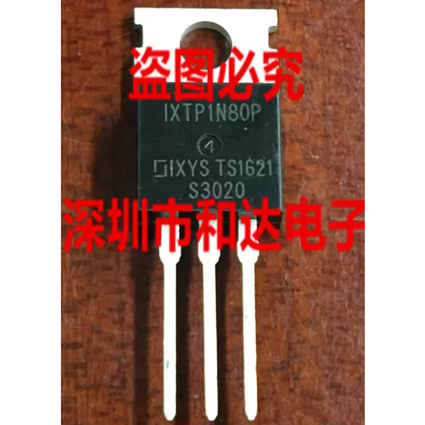 5 ชิ้น * TO-220 IXTP1N80P IXTP1R4N100P IXTP32N65X IXTP12N50X2 IXTP8N50P MOS field effect tube,ความสํ