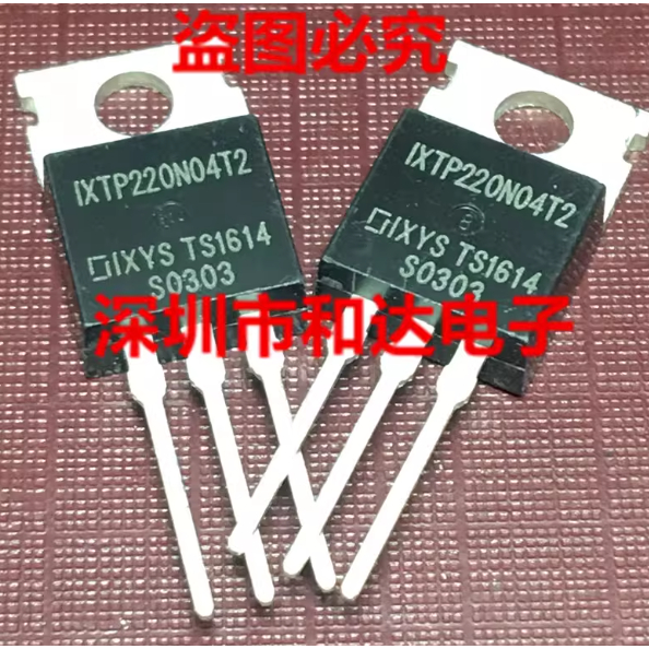 5 ชิ้น * TO-220 IXTP220N04T2 IXTP70N085T IXTP3N100D2 IXTP1N120P IXTP2N65X2 IXTP26P10T MOS field effe