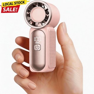 X688 NEW mini fan 6000mAh Portable Mini Handheld Fan 3.5 Inch High 1-100 Speed Personal Turbo Strong Wind Outdoor Travel Fan