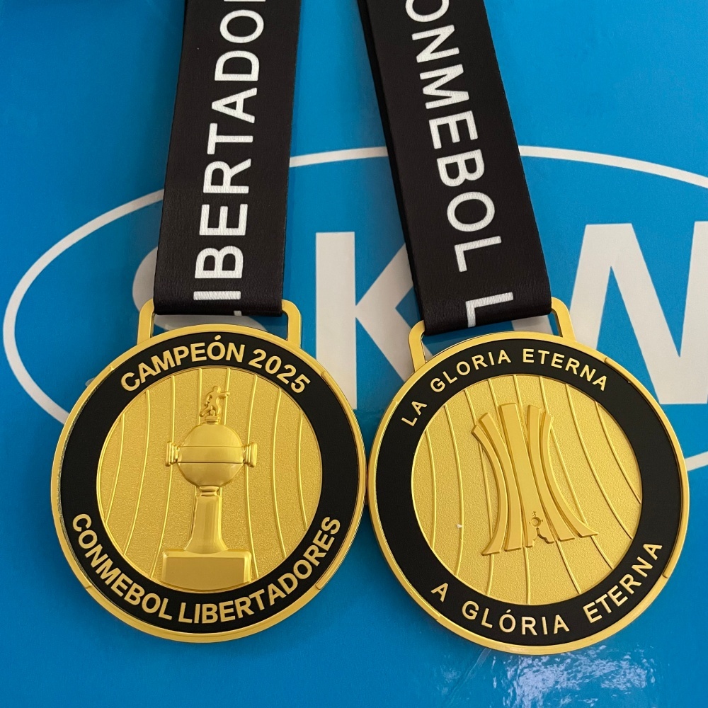 เหรียญฟุตบอลแชมป์สําหรับลีกอเมริกันใต้