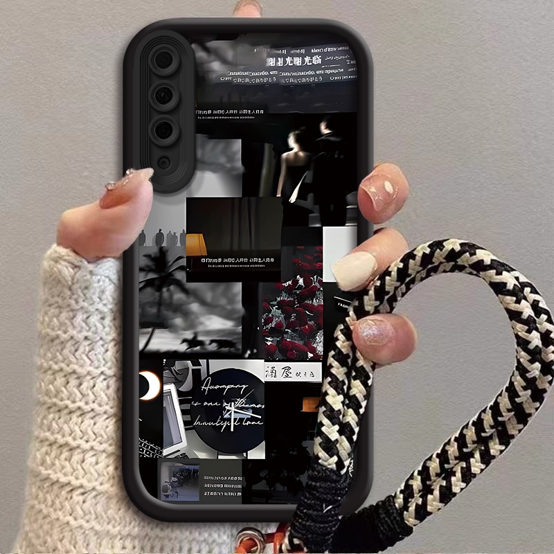 Fragments life Casing สําหรับ Huawei y9s Huawei y9 2019 Huawei y9 Prime 2019 Huawei Y90 Huawei Y7A เ