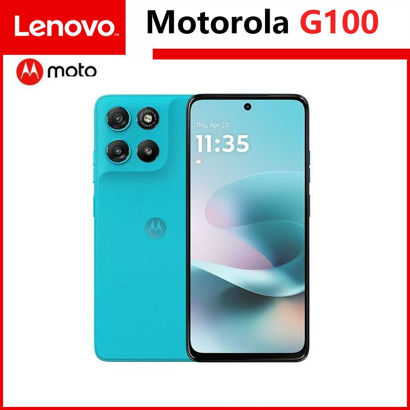 โทรศัพท์มือถือ Global ROMMotorola G100 Snapdragon 7s Gen 2