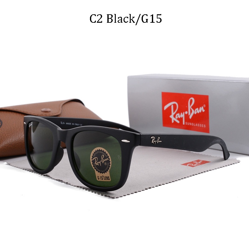 แว่นกันแดดเลนส์แก้ว 2140 ใหม่,แว่นกันแดดแฟชั่นคลาสสิกสไตล์สตรีทแบบสบาย ๆ กลางแจ้ง ไม่จํากัดเพศ ราคา ถูกที่สุด โปรบีเคเค แกลเลอรีภาพที่ 2