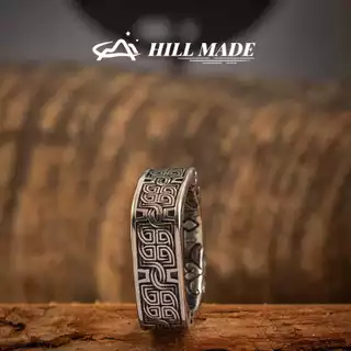 Celtic Knot Ring ออกแบบประณีตจากไอริช สแตนเลสไทเทเนียม เพิงามสำหรับผู้ชาย