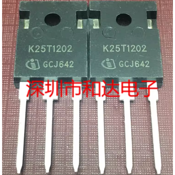 5 ชิ้น * TO-247 K25T1202 IKW25N120T2 IKW20N60HS K20N60HS K40H603 IKW40N60H3 K60T120 IKW60N120T IKW75