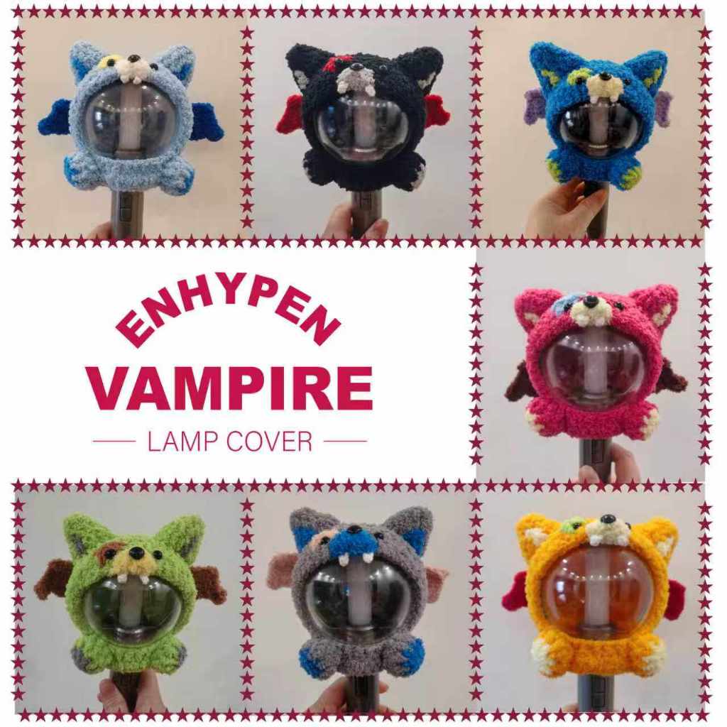 Enhypen Enhypen Enhypen Support Stick เคสป้องกัน ตุ๊กตามอนสเตอร์ ที่วางโคมไฟแบบเดียวกันพิเศษ ผลิตภัณ