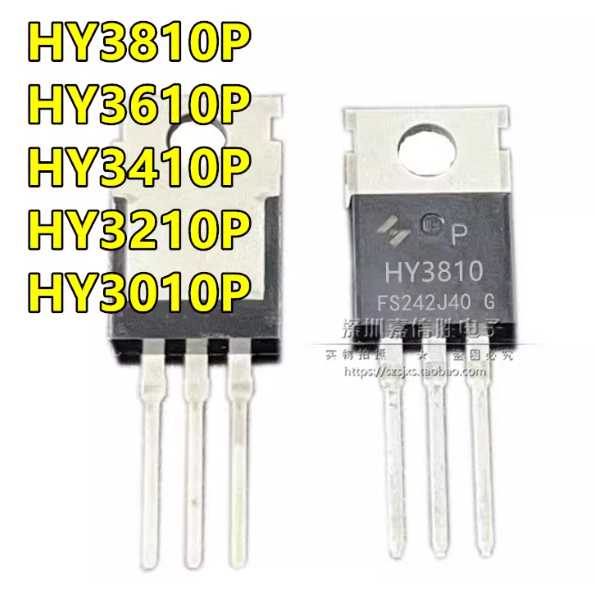 5PCS* ยี่ห้อ-ใหม่ HY3810/3610/3410/3210/3010 P field effect MOS ทรานซิสเตอร์อินเวอร์เตอร์สําหรับยานพ