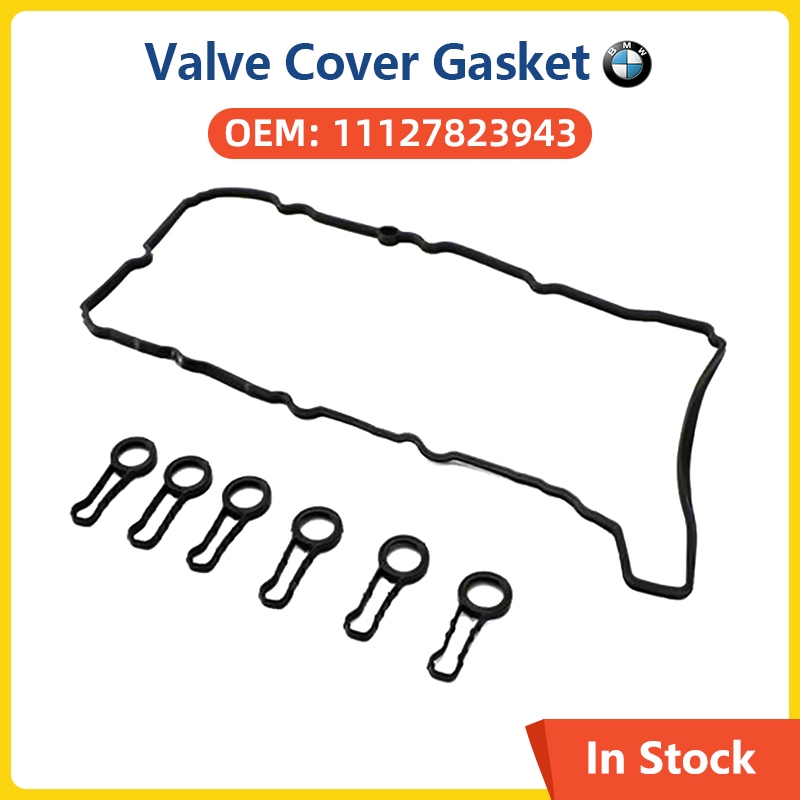 Auto parts Rocker ฝาครอบปะเก็นสําหรับ BMW X5 X6 E90 E93 E92 E91 E70 E71 F10 F07 F11 F03 F04 530D 3.0