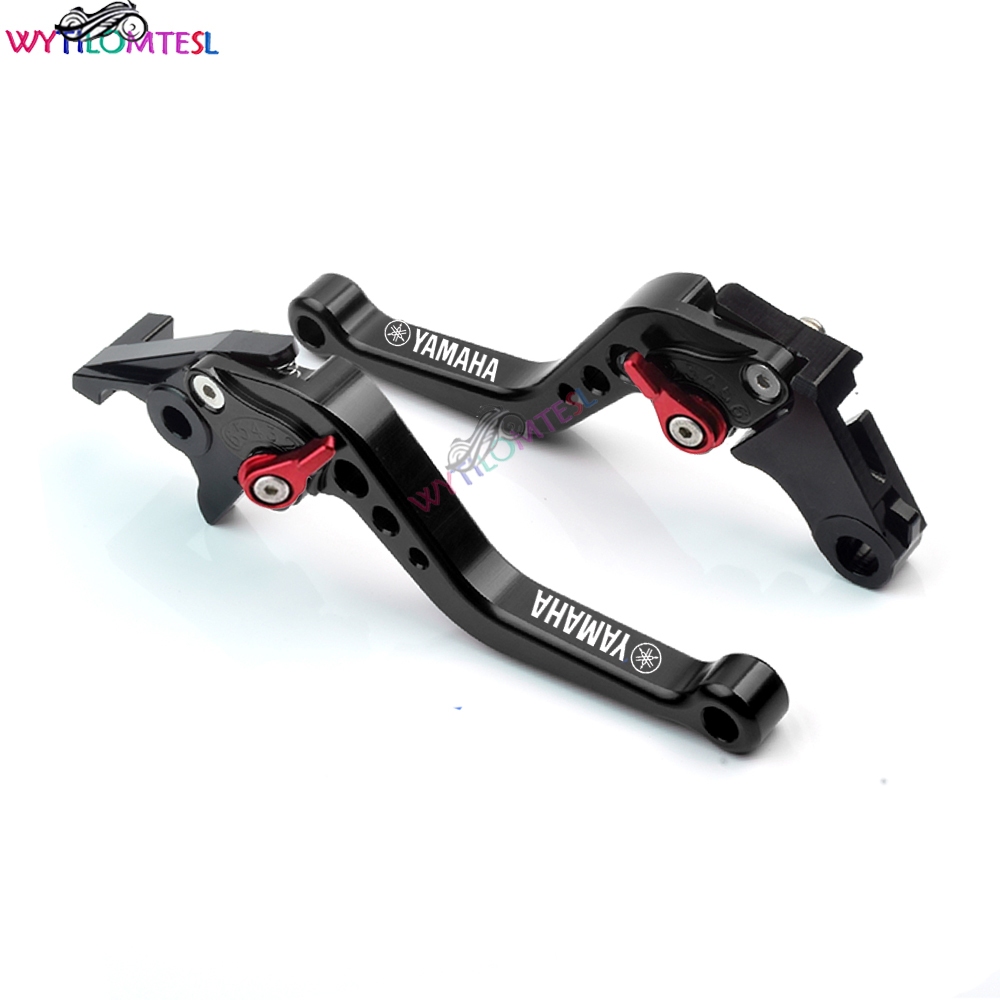 สําหรับ YAMAHA STX125/YTX125 รถจักรยานยนต์ CNC อลูมิเนียมสั้นคลัทช์เบรคแบบปรับได้