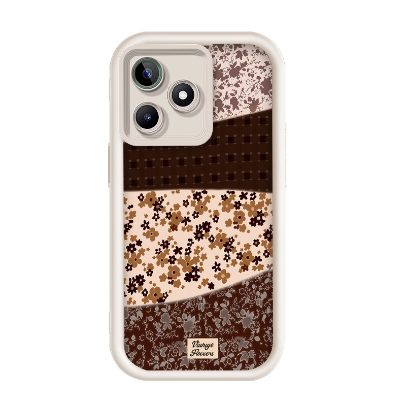 สําหรับRealme C63/Realme C61/Realme Narzo N63-4G,รูปแบบต่างๆและการออกแบบเคสโทรศัพท์ซิลิโคนป้องกันการ