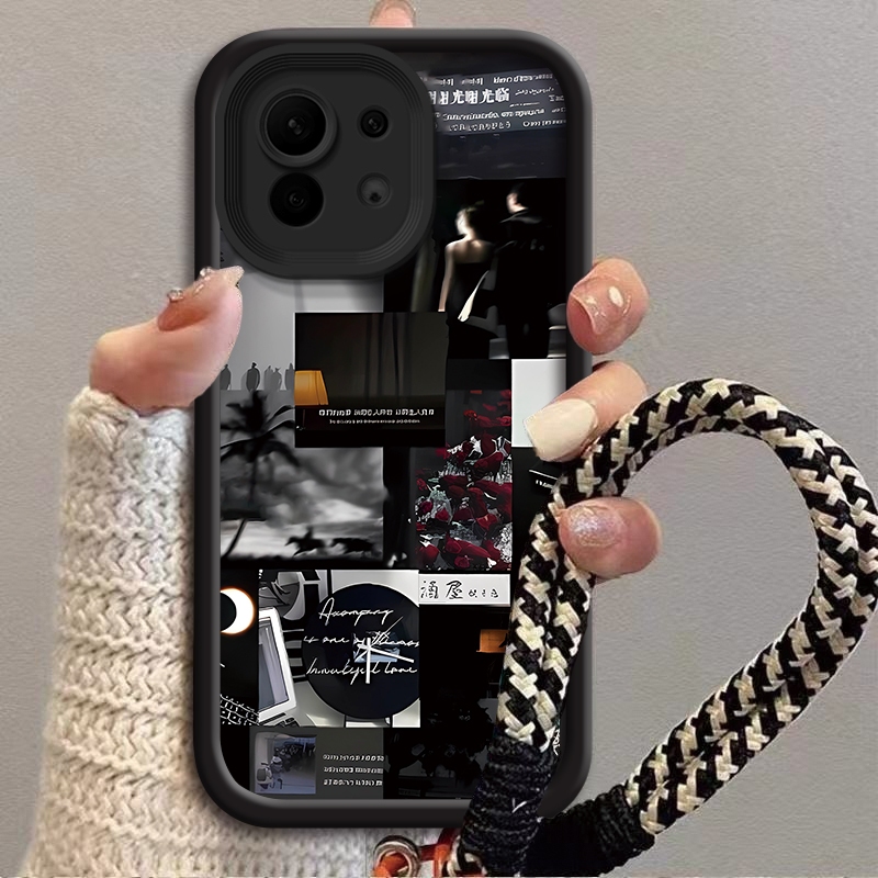 Fragments life Casing สําหรับ Xiaomi11 Xiaomi 11Pro Xiaomi 11ULTRA Xiaomi 11T Pro 5G Xiaomi11Lite Xi