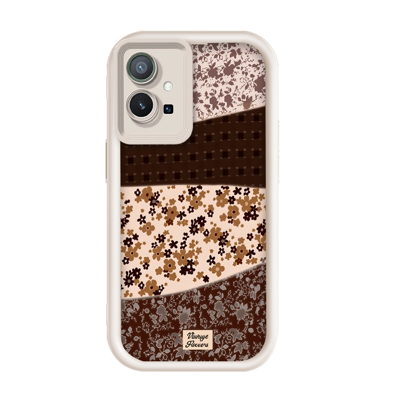 สําหรับ Vivo Y30 5G/Vivo Y55 5G/Vivo Y75 5G/Vivo T1 5G,รูปแบบต่างๆและรูปแบบ,เคสโทรศัพท์ซิลิโคนป้องกั