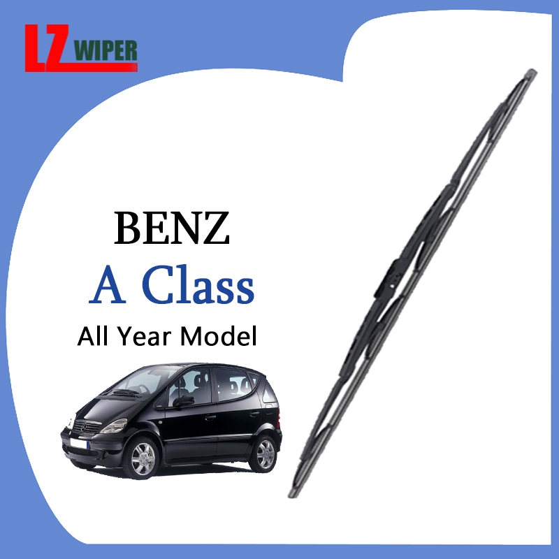 BENZ A-Class ใบปัดน้ําฝน W168 W169 W176 W177 ใบปัดน้ําฝนกระดูกอ่อนด้านหลัง