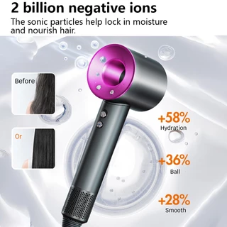 Dr.Flash High-Speed Hair Dryer ไดร์เป่าผมความเร็วสูง 120000 รอบ/นาที ไดร์เป่าผม 3600W