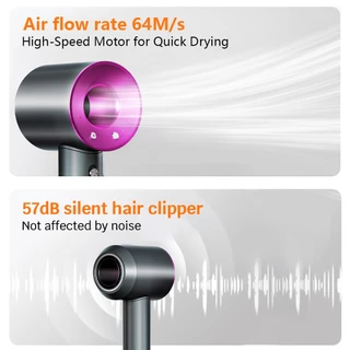 Dr.Flash High-Speed Hair Dryer ไดร์เป่าผมความเร็วสูง 120000 รอบ/นาที ไดร์เป่าผม 3600W