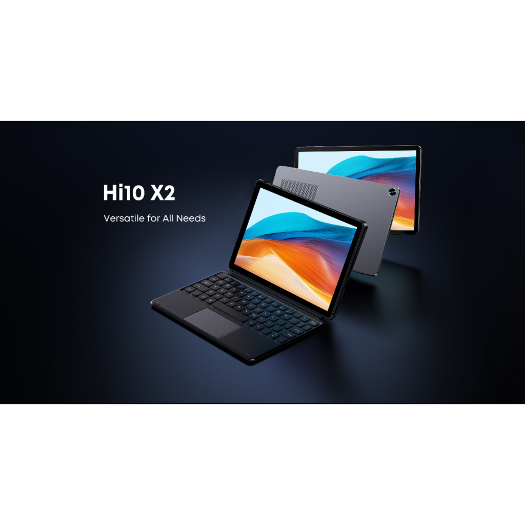 Chuwi MiniBook Hi10 X2 10.1 นิ้วแท็บเล็ตพีซี 1280*800 Intel 10th i3-10100Y 3400mAh