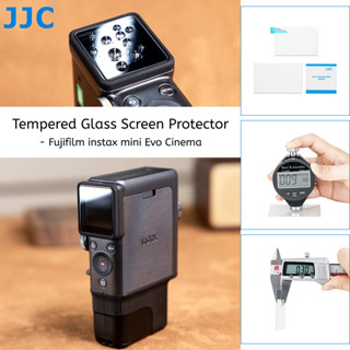 JJC กระจกนิรภัยป้องกันหน้าจอสําหรับ Fuji Fujifilm instax min…