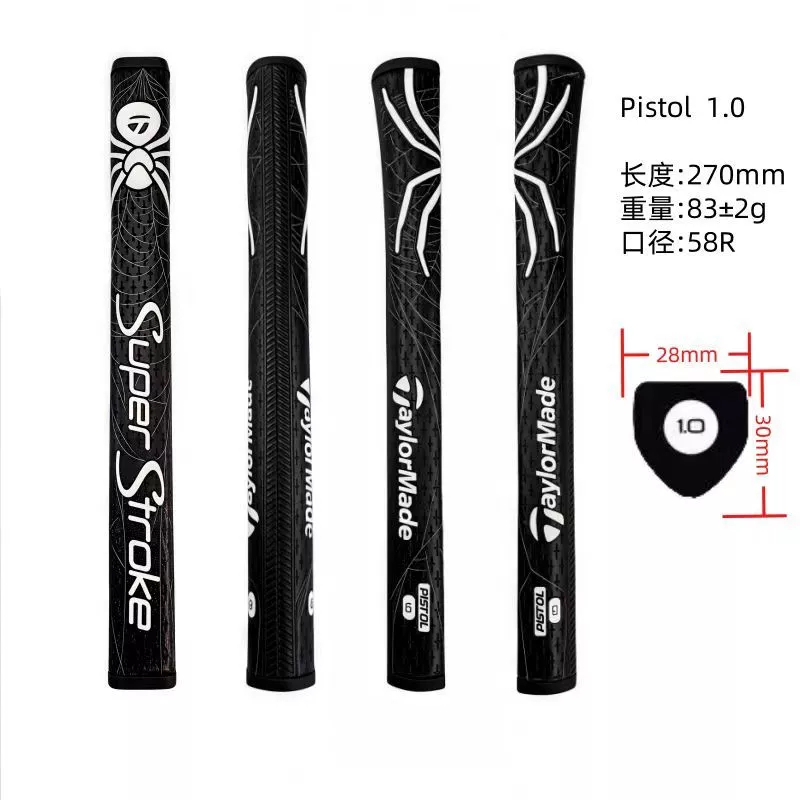 Super Stroke Taylormade Spider-GT 1.0 Limited Edition PU Black Golf Putter Grip