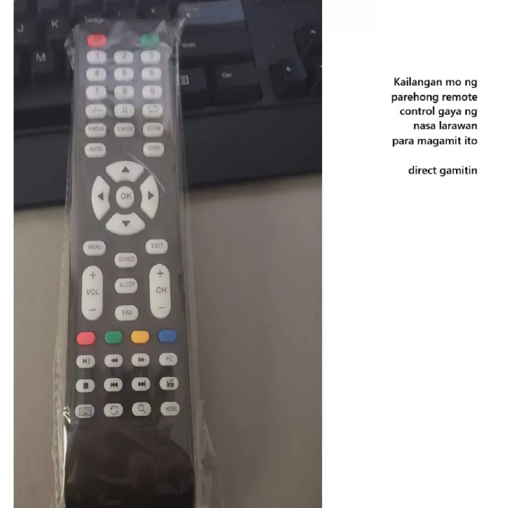 ABL Smart TV Remote (ต้องแสดงความเสียใจให้กับรีโมทคอนโทรลทีวีก่อนของคุณ) รีโมททีวีอัจฉริยะ Wiwi ABL 
