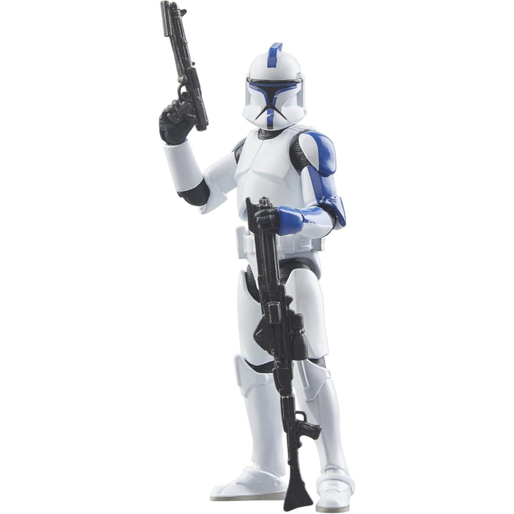 Star Wars 12 ซม.Clone Trooper ทหารสีขาวละครอเมริกัน Ahsoka Clone Trooper Action Figure