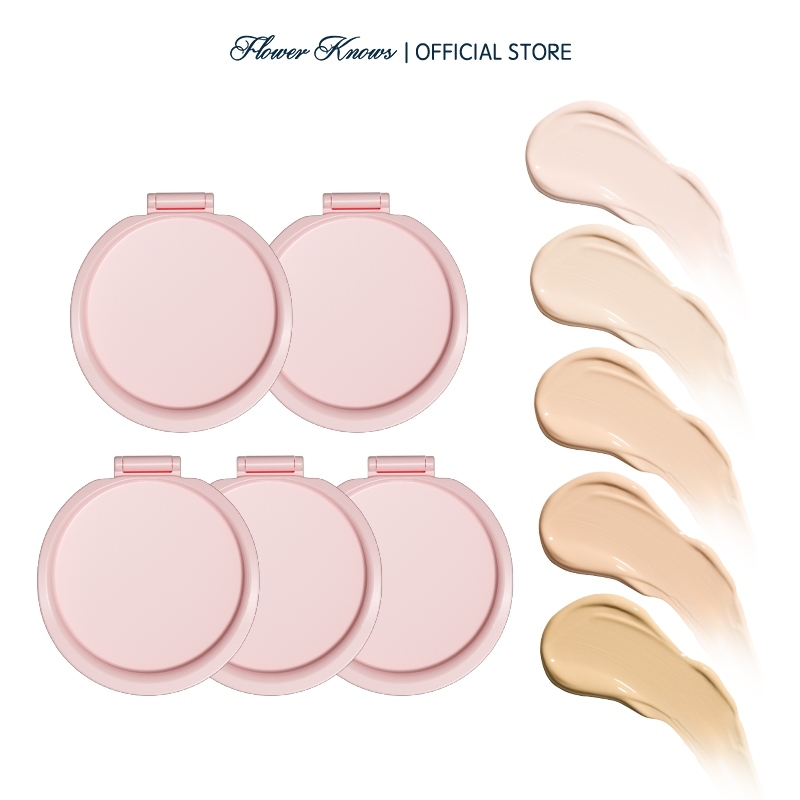 Flower Knows Bunny Garden Collection Cushion Foundation Refill 16g