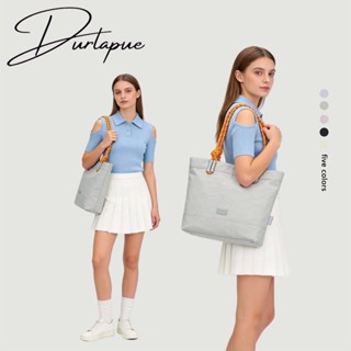 （Big Sale）Durlapue-กระเป๋าถือสีบล็อกไนลอนความจุขนาดใหญ่กันน้…