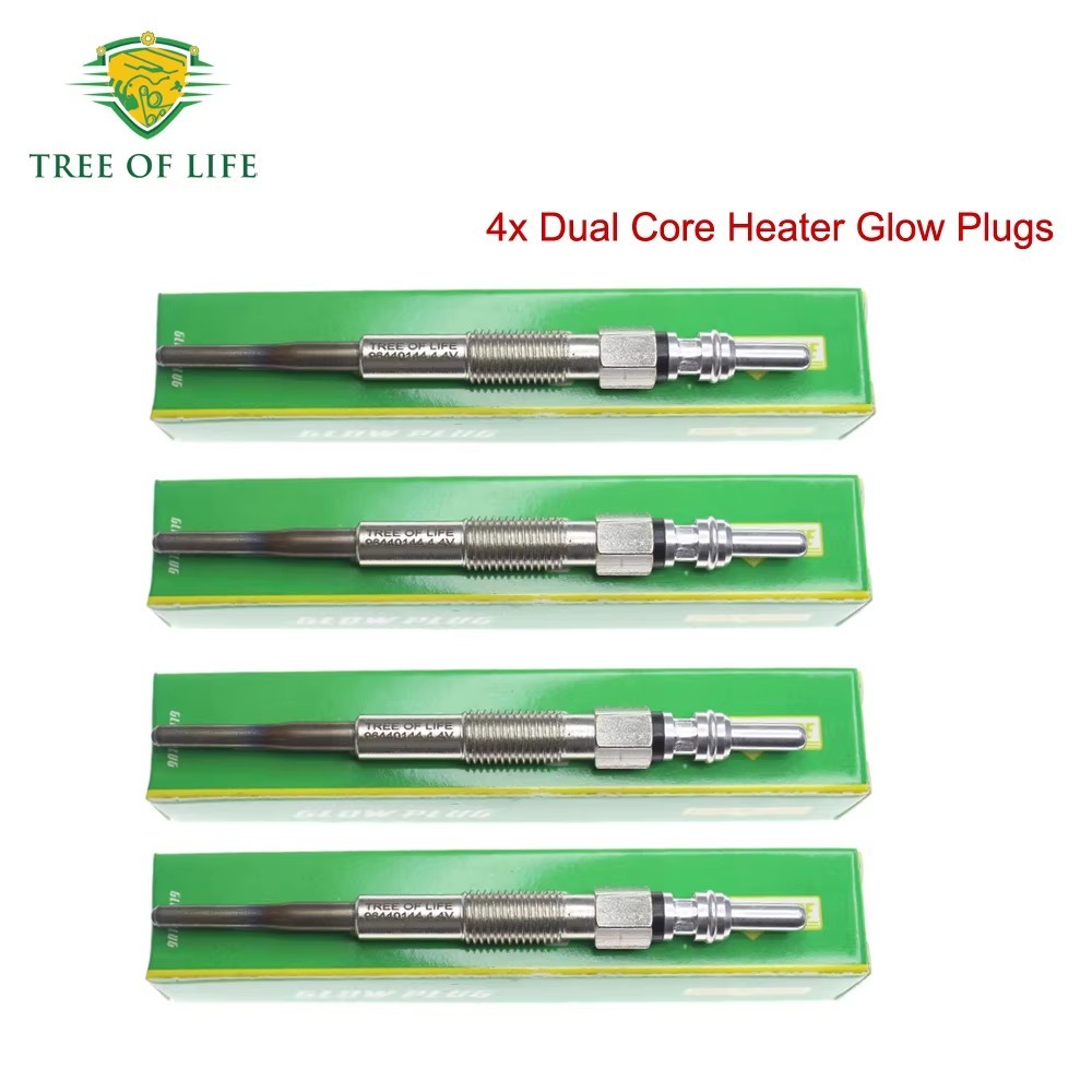 ปลั๊กเรืองแสงเครื่องทําความร้อนแบบแกนคู่ 4.4V 96440144 สําหรับ Chevrolet Captiva (C100,C140) 2.0 D C