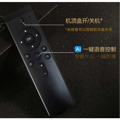 AOC Projector / อุปกรณ์อัจฉริยะ Bluetooth Voice Remote A1 Plus A10K1K1S