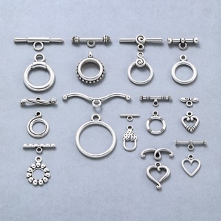 อุปกรณ์ DIY สำหรับการทำสร้อยข้อมือและสร้อยคอมetal alloy พร้อ…