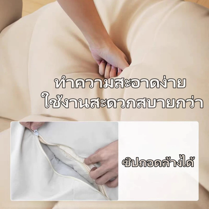 360 องศาหมุนเดี่ยวโซฟา Lazy เรียบง่ายสไตล์ยุโรปชั้นเลานจ์เก้าอี้สบายกลับหมุนได้ thumbnail 5