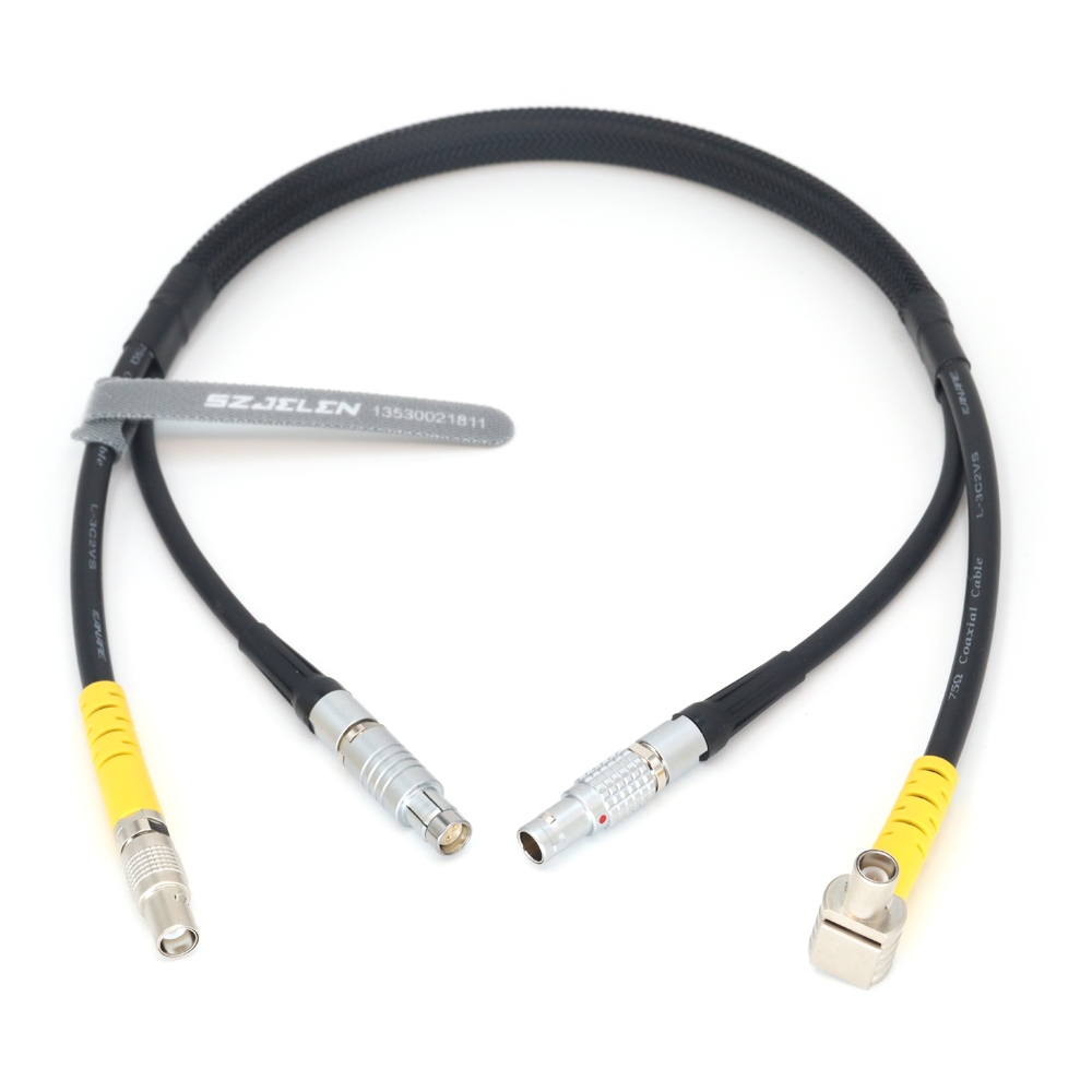 CCM-1 Monitor Power และ VF สาย FGG 0B 2Pin to FI 3Pin หญิง + VF วิดีโอสําหรับ ARRI