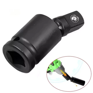 ข้อลม 1/2" (4หุน) CR-V บล็อกข้ออ่อนลม ต่อบล็อก บล็อกข้ออ่อน บล็อคอ่อน ต่อ 360 องศา
