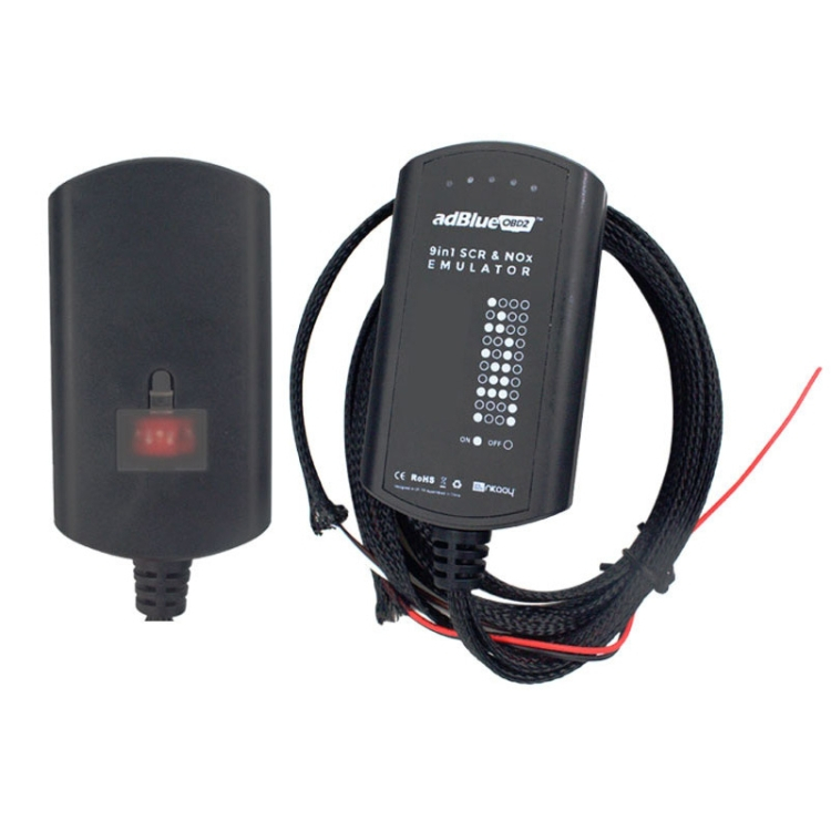 Universal Adblue Emulator 9in1 สําหรับ Mercedes Volvo Renault Ford MAN Scania Iveco DAF และ Cummins