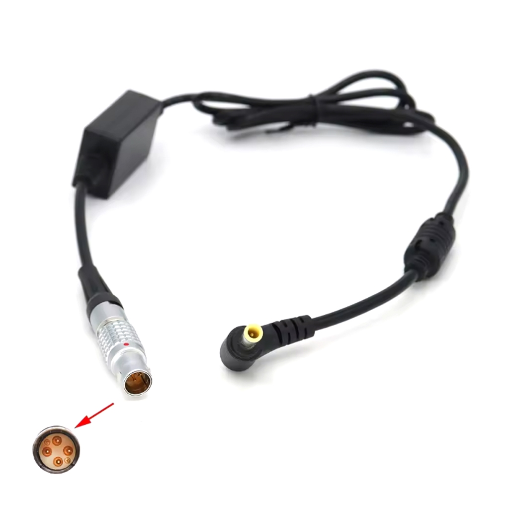 สายไฟ 14.8V 1B 6Pin(4+2) สําหรับ DJI Ronin 2 ถึง DC สําหรับ Sony FS7 FS5 FS5M2