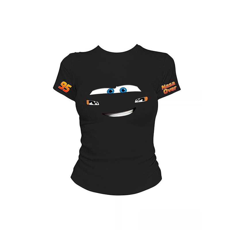 【จัดส่งตลอด 24 ชั่วโมง】 BCKR สไตล์ล้ำสมัย เสื้อผญ เสื้อ สั้น เข้ารูป เซ็กซี่ สาวแซ่บ เสื้YG1923 ราคา ถูกที่สุด ดีลบีเคเค แกลเลอรีภาพที่ 5
