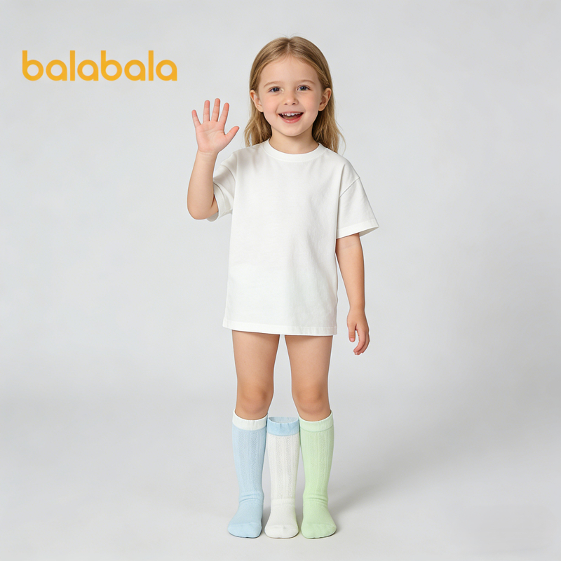 balabala جوارب طويلة أطفال شبكية 2026 — صورة 3